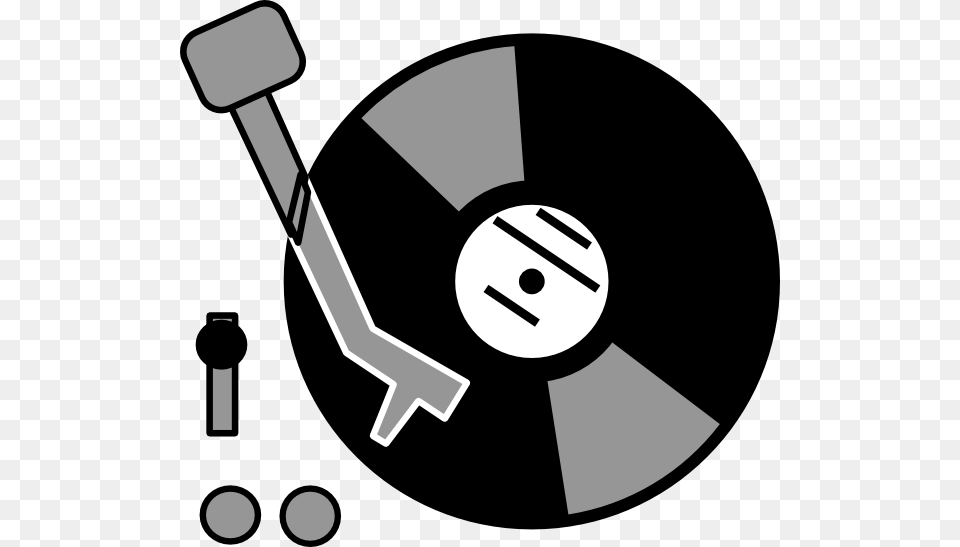 Record Clipart Phonograph Record, Device, Grass, Lawn, Lawn Mower Free Png Download