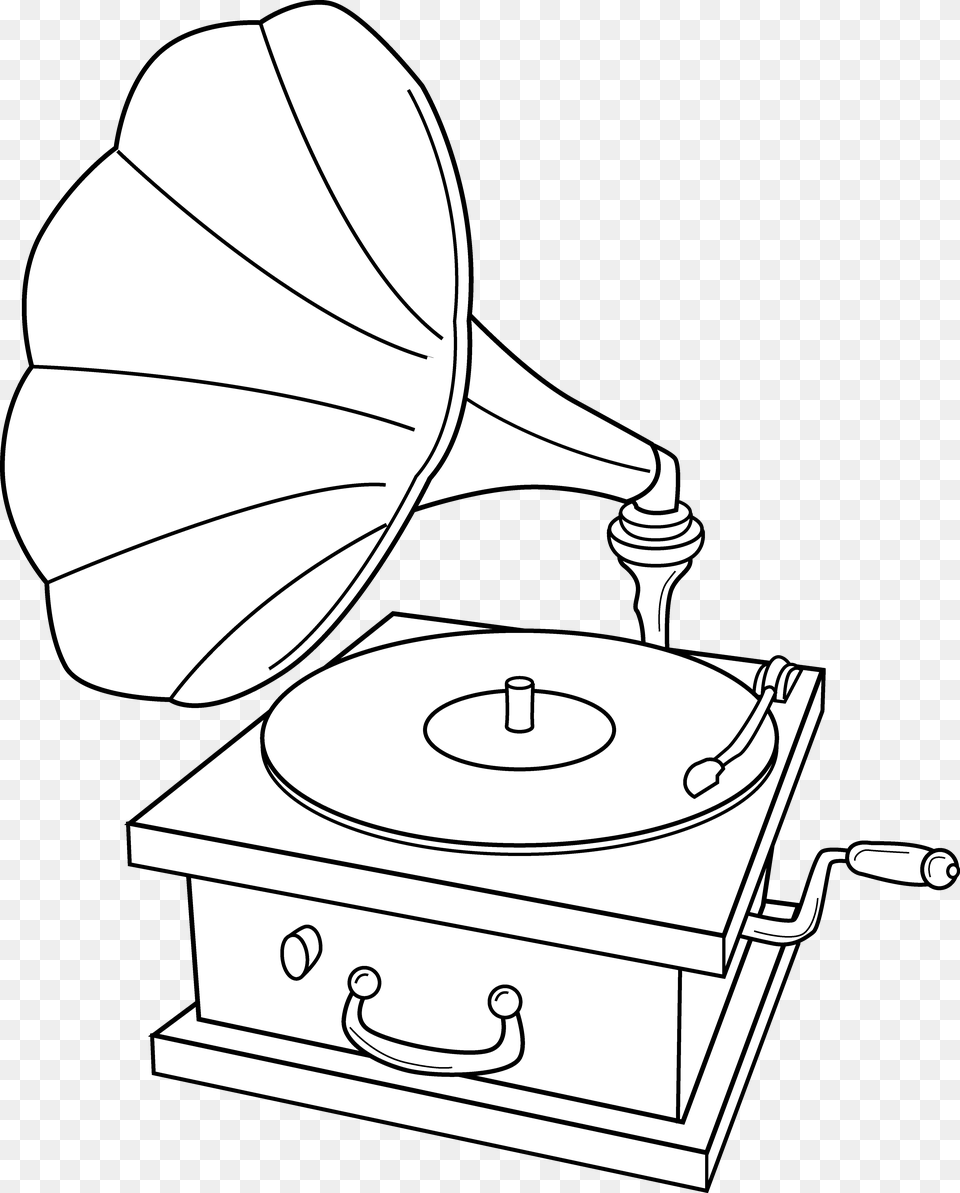 Record Clipart Svg Record Player Clipart, Device, Grass, Lawn, Lawn Mower Png Image