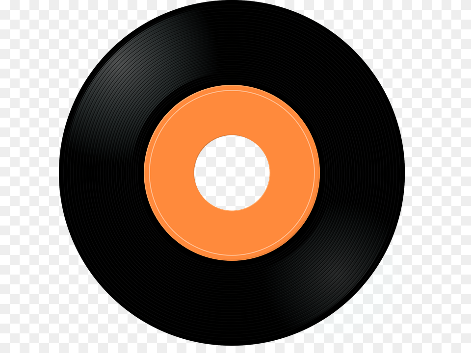 Record Group With Items, Disk, Dvd Free Png Download