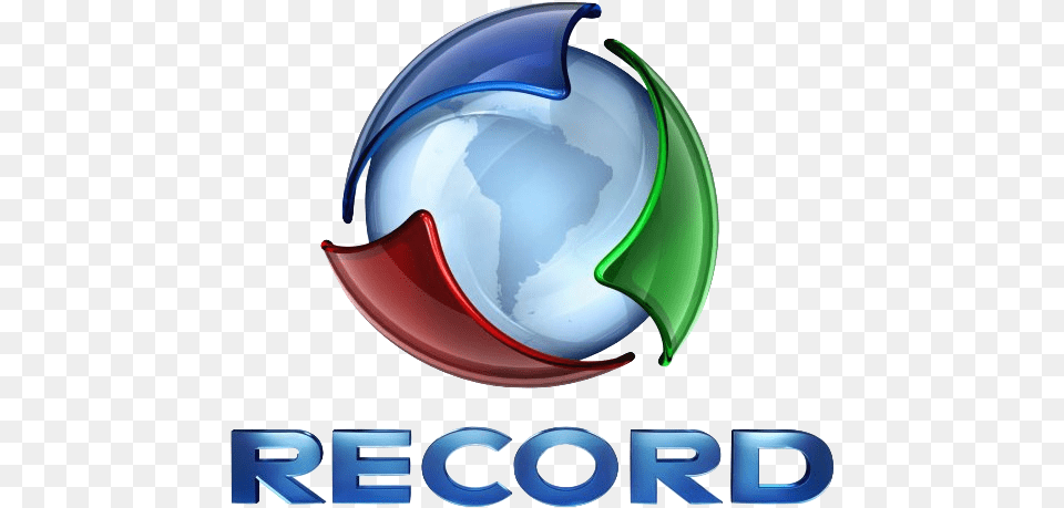 Record Logo Picture Rede Record Logo, Sphere Free Transparent Png
