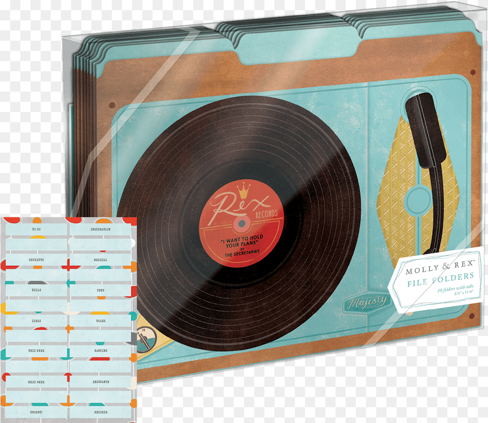 Record Player File Folders, Machine, Wheel Free Png Download