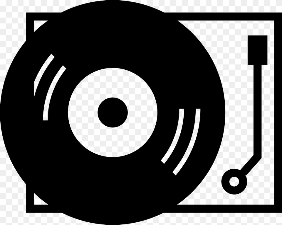 Record Player Icon Free Download, Stencil, Clothing, Hardhat, Helmet Png Image