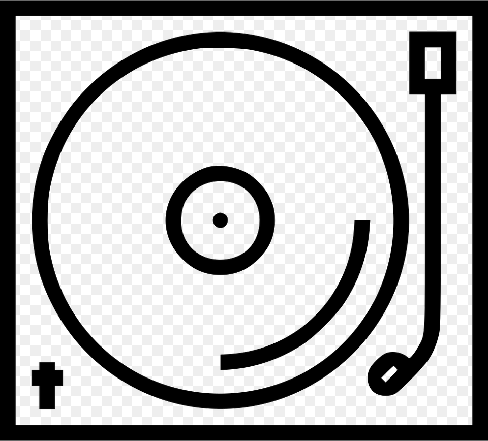 Record Player Phonograph Record, Spiral, Disk Png Image