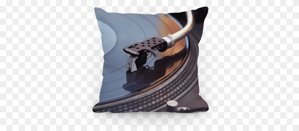 Record Player Pillow Phonograph Record, Cushion, Home Decor, Smoke Pipe Free Png Download