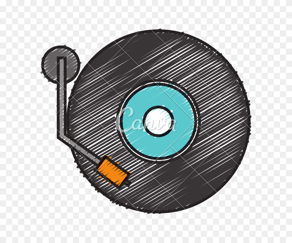 Record Player Sketch, Architecture, Building, Clock Tower, Tower Free Png Download