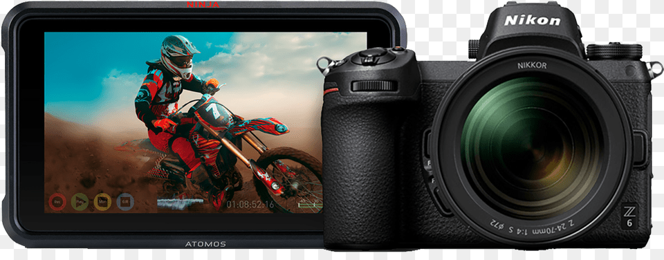 Record Prores Raw Direct From Nikons Full Frame Sensors Nikon Z6 Prores Raw, Camera, Electronics, Person, Digital Camera Free Png Download
