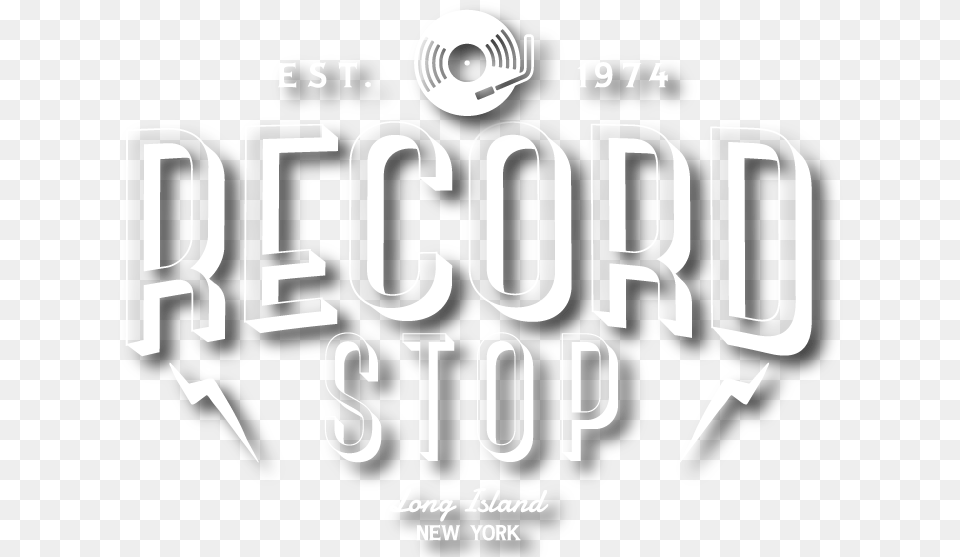 Record Stop Vinyl Records Turntables Music Accessories Black And White, Text, Book, Publication Png