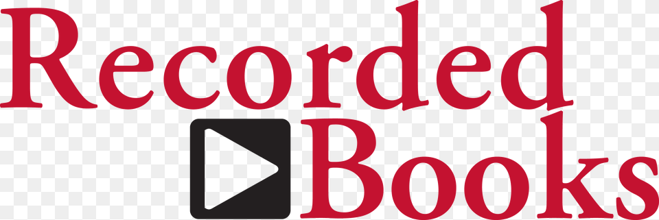 Recorded Books Logo, Text, Symbol Png