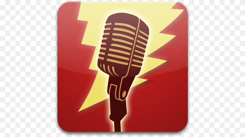Recorder Icon Large Iphone, Electrical Device, Microphone Png Image