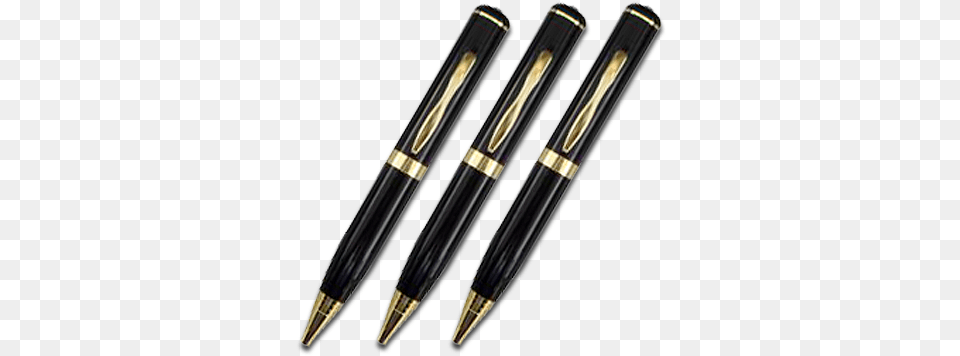 Recorder Pen Calligraphy, Fountain Pen, Ammunition, Bullet, Weapon Free Transparent Png