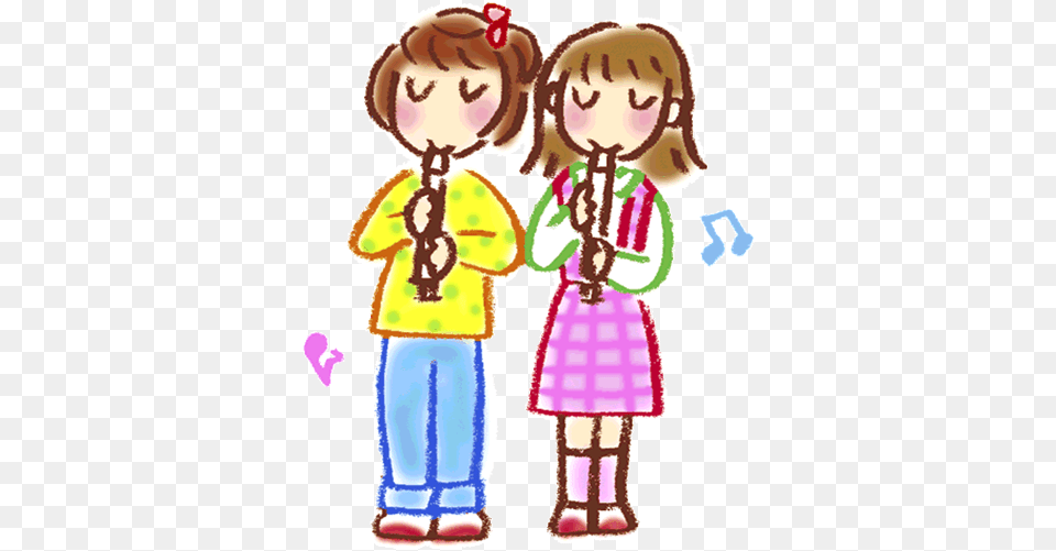Recorders Clipart, Child, Female, Girl, Person Png