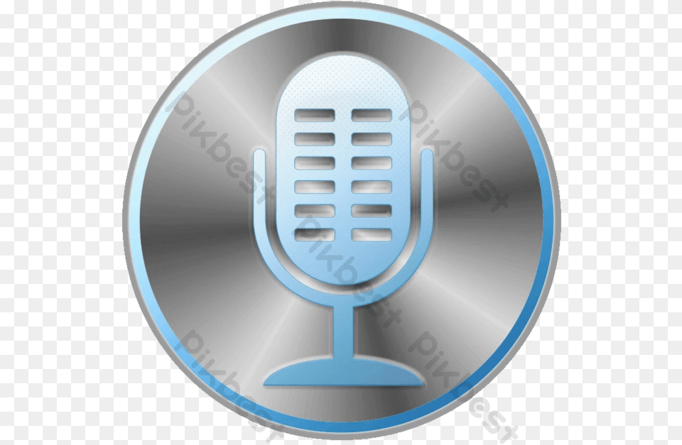 Recording Icon Ui Psd Pikbest Micro, Electrical Device, Microphone, Disk Png