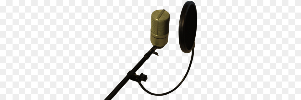 Recording Microphone With Stand Studio Microphones, Electrical Device, Appliance, Blow Dryer, Device Free Transparent Png