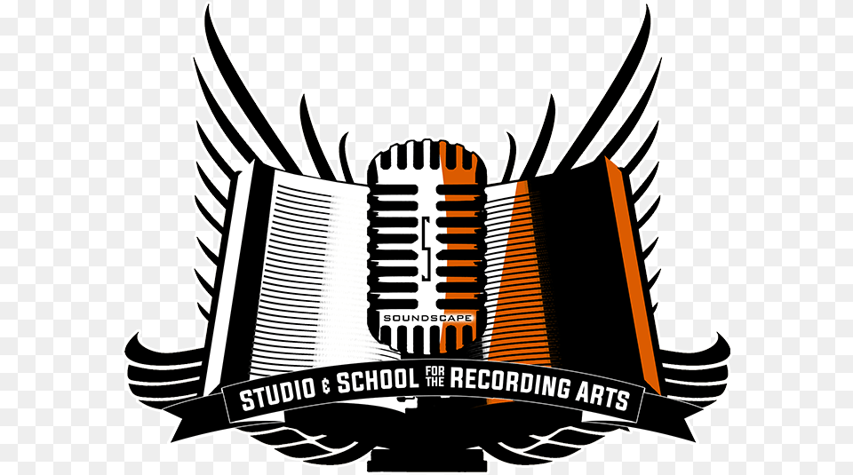 Recording Mixing Mastering Recording Studio Logo, Emblem, Symbol, Accordion, Musical Instrument Png