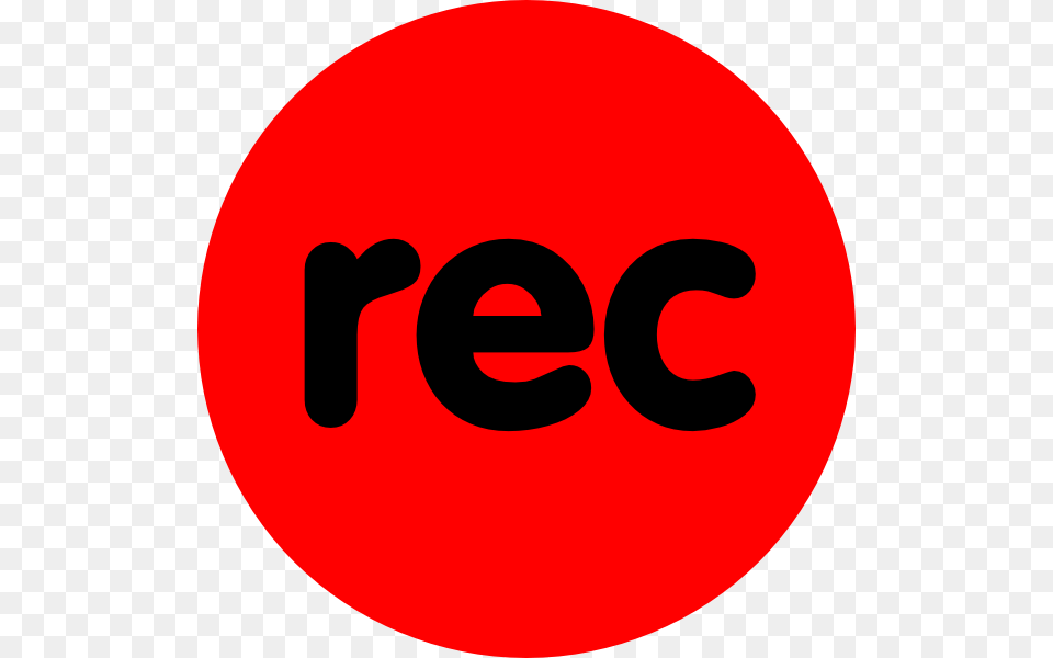 Recording Sign Circle, Symbol, Logo, Text, Disk Free Png Download