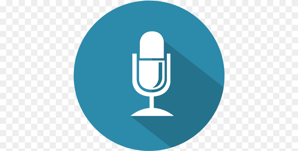 Recording Speak Mic Record Voice Multimedia Microphone Basilica, Electrical Device, Glass Free Png