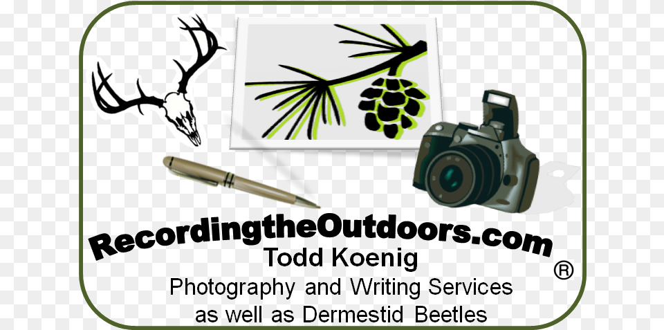 Recordingtheoutdoors Com Film Camera, Pen, Electronics Free Png