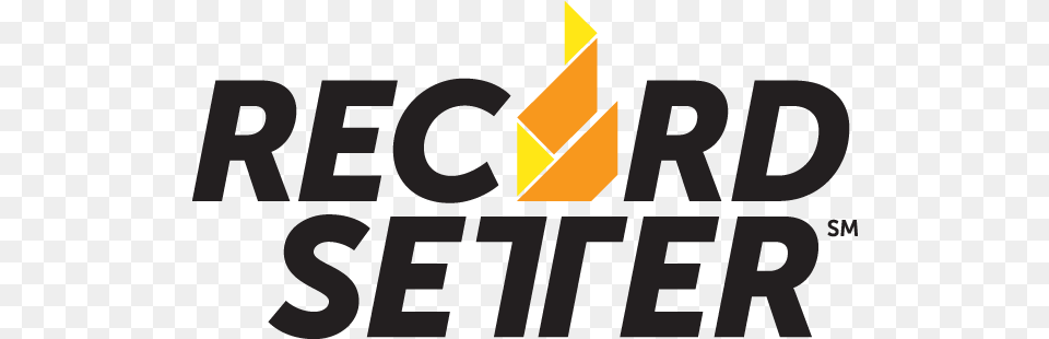 Recordsettercom Confirms Twitter World Record Record Setter Logo, Text, Symbol Png Image