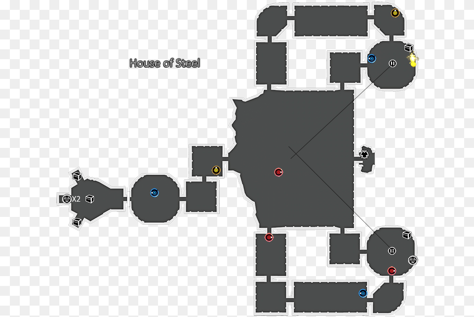 Recore House Of Steel, Diagram, Chart, Plot Free Transparent Png