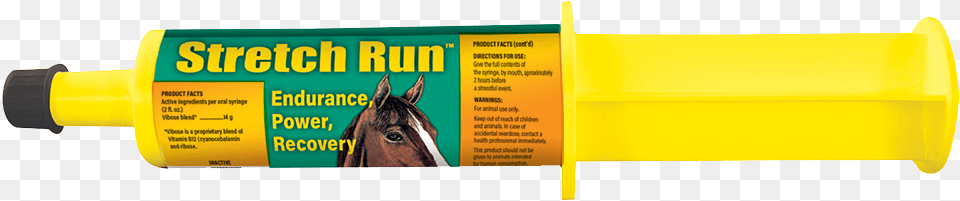 Recovery Supplement For Performance Horses Finish Line Stretch Run Gel, Animal, Horse, Mammal, Bottle Png Image