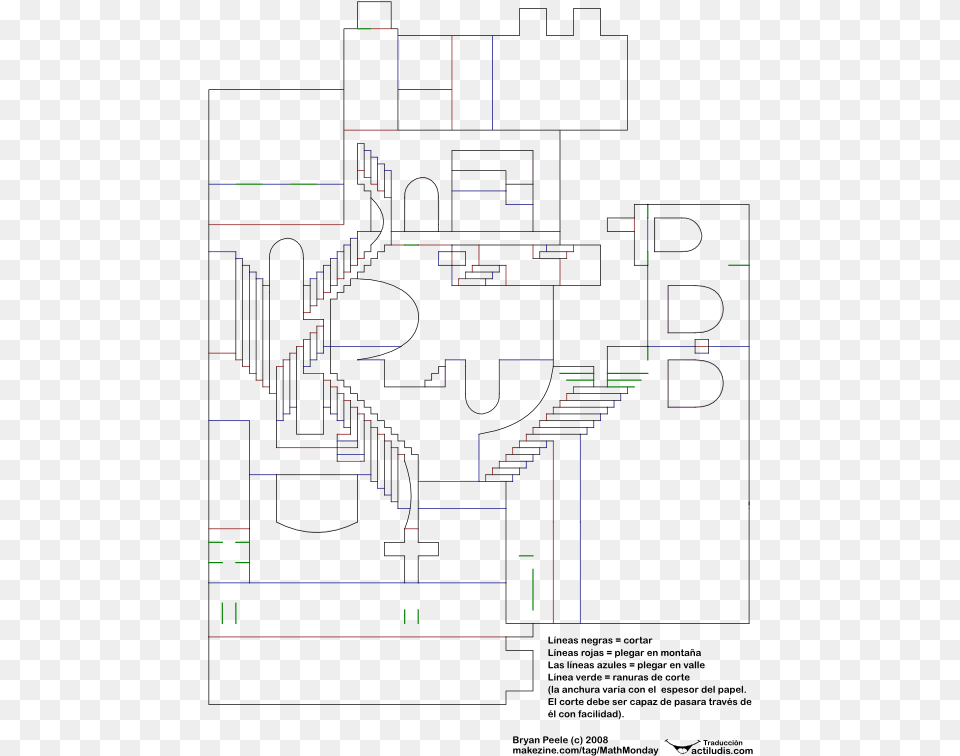 Recportable Escaleras Escher Diagram, Cad Diagram Free Png
