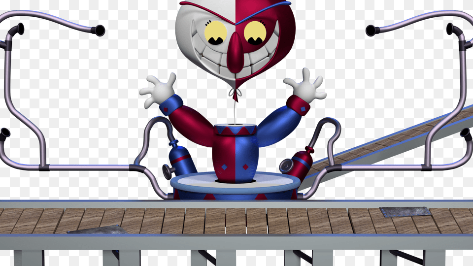 Recreated Beppi In He39s Second Stage Five Nights At Cuphead, E-scooter, Transportation, Vehicle Free Transparent Png