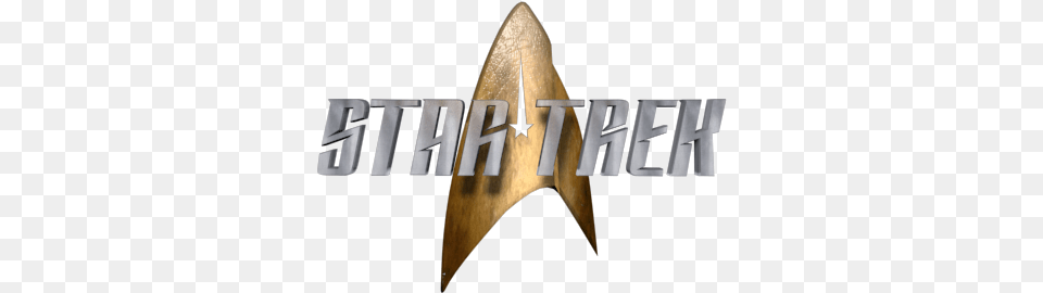 Recreation Animation Of Star Trek Star Trek Discovery Logo, Weapon, Arrow Png