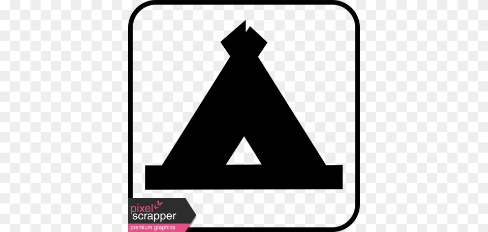 Recreational Icon Brushpng Template, Triangle, Person Free Png