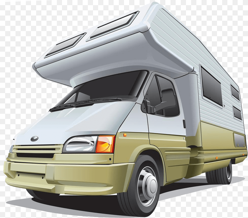 Recreational Vehicle, Caravan, Transportation, Van, Car Png Image