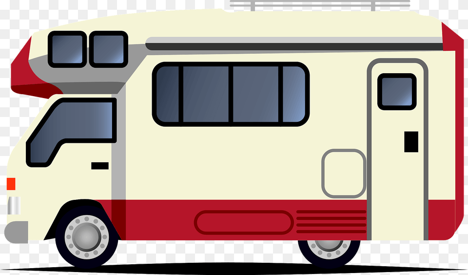 Recreational Vehicle Clipart, Transportation, Van, Caravan, Machine Free Png Download