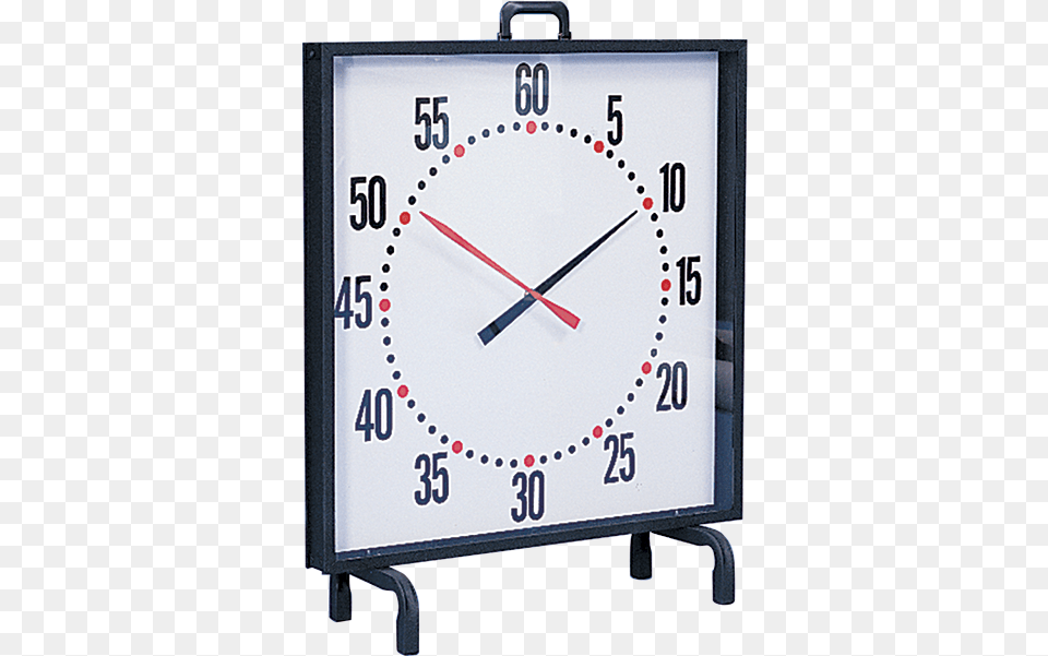 Recreonics 30 Inch Electric Standing Swimming Pace Clock Swimming, Analog Clock Free Transparent Png
