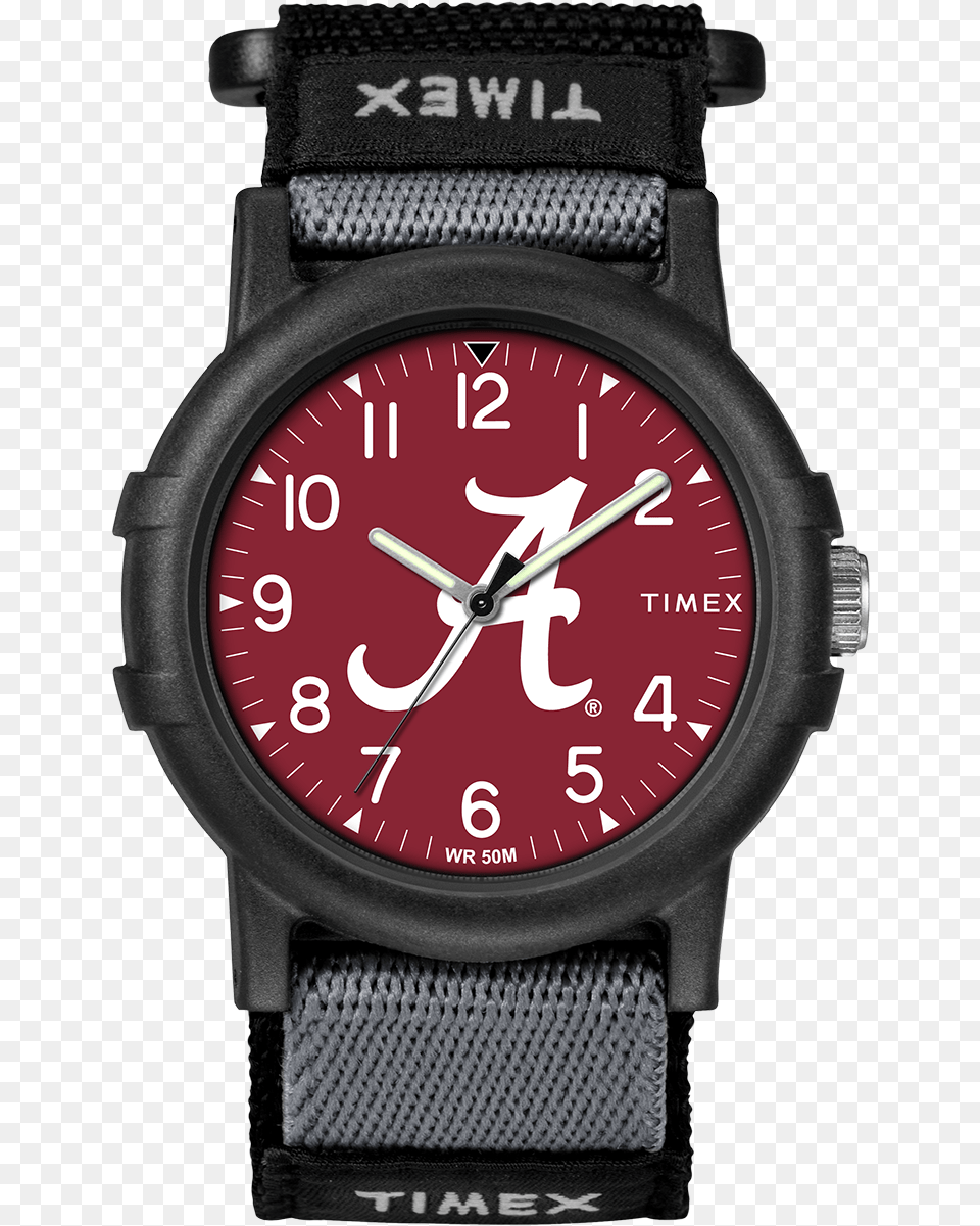 Recruit Alabama Crimson Tide Large Watch, Arm, Body Part, Person, Wristwatch Png