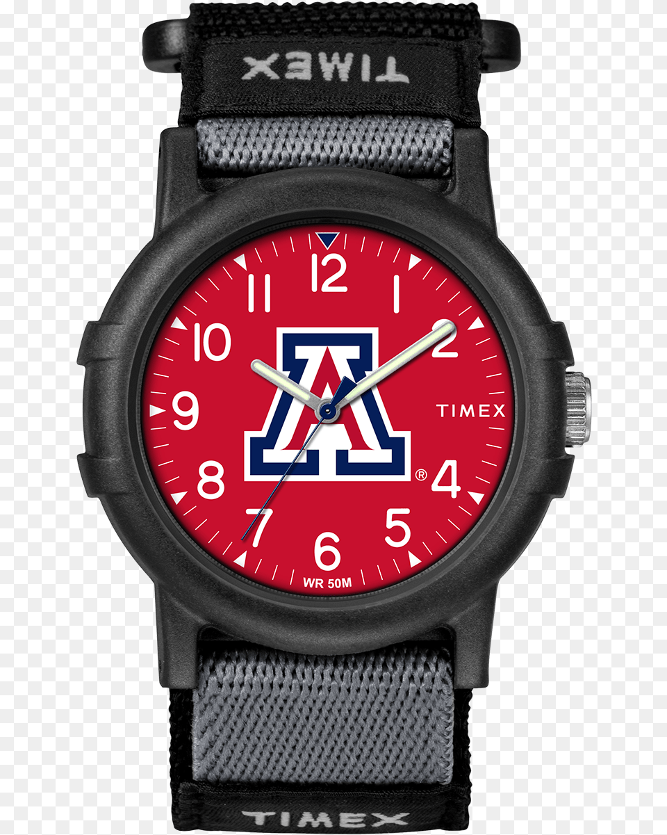 Recruit Arizona Wildcats Large Atlanta Braves Watches, Arm, Body Part, Person, Wristwatch Png