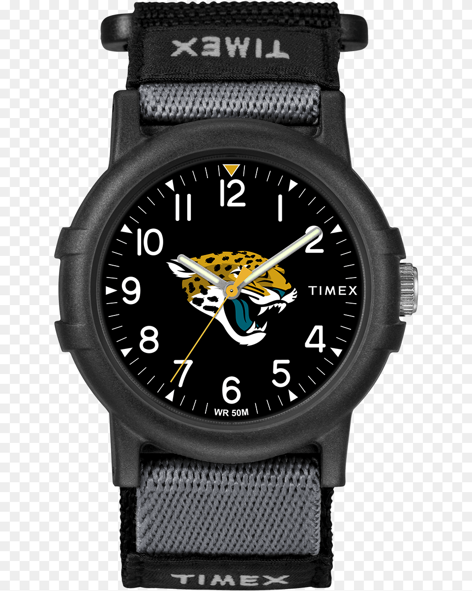 Recruit Jacksonville Jaguars Large Timex Youth Recruit Arizona Cardinals Blackblackother, Arm, Body Part, Person, Wristwatch Free Transparent Png