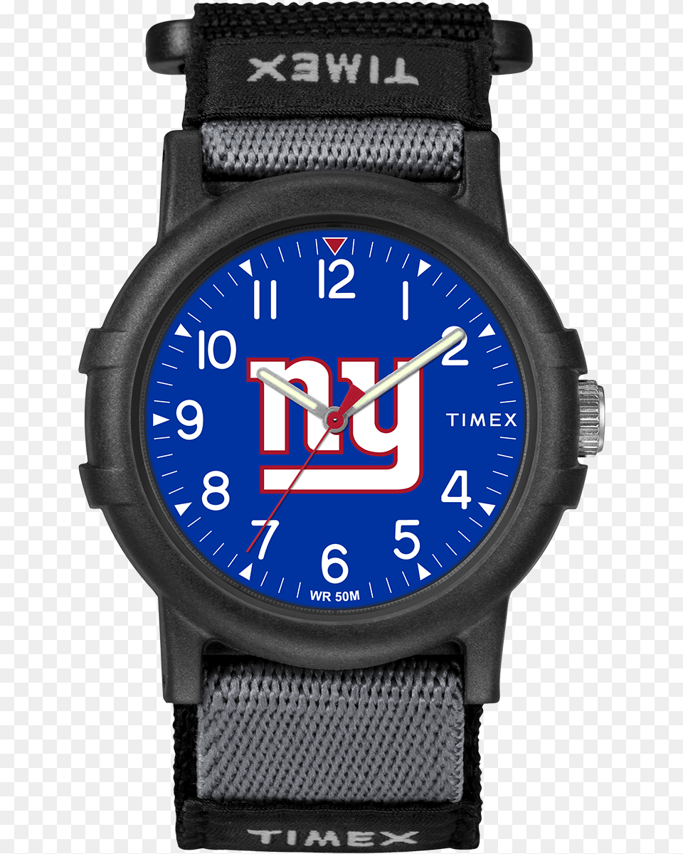 Recruit New York Giants Large Watch, Arm, Body Part, Person, Wristwatch Free Png Download