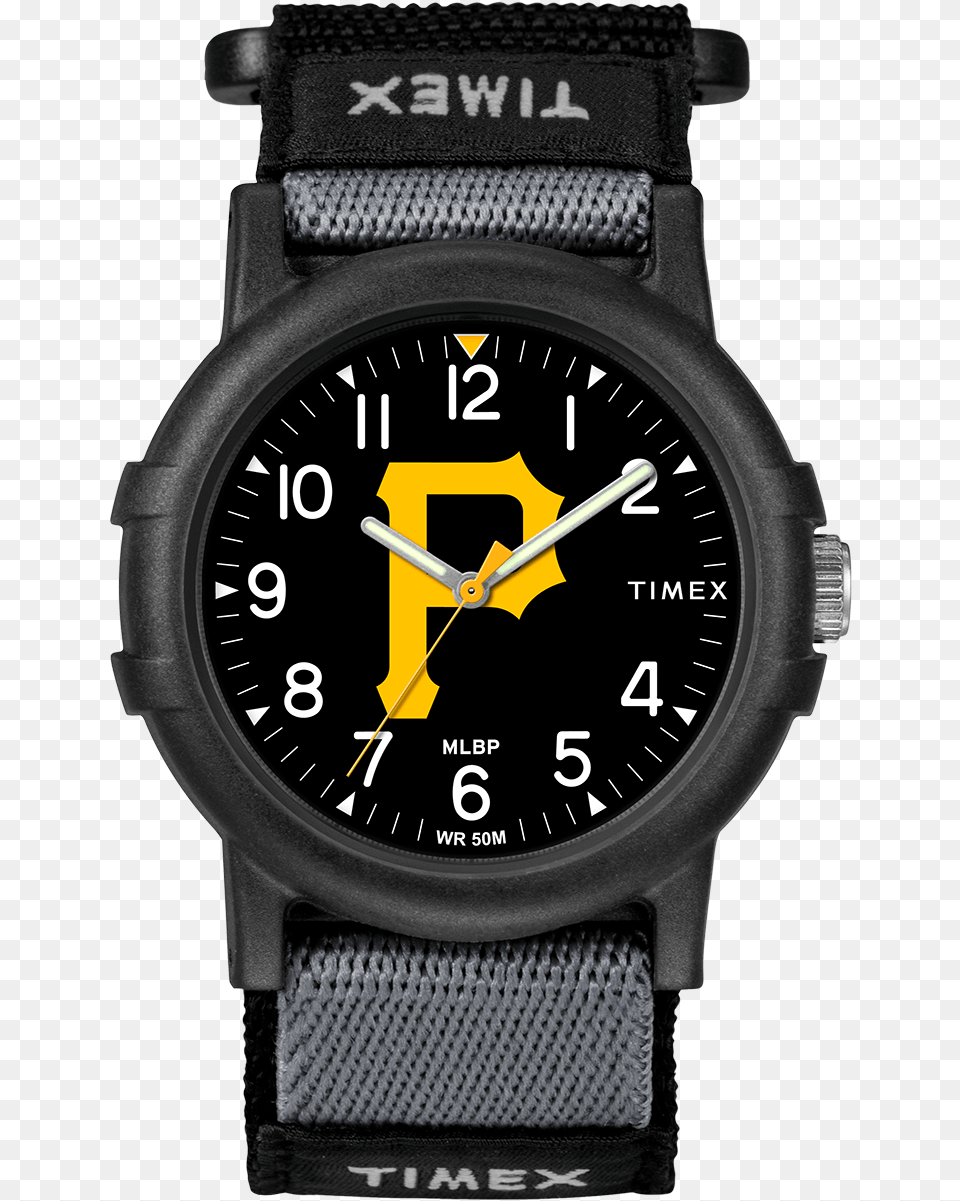 Recruit Pittsburgh Pirates Large Timex, Arm, Body Part, Person, Wristwatch Free Transparent Png