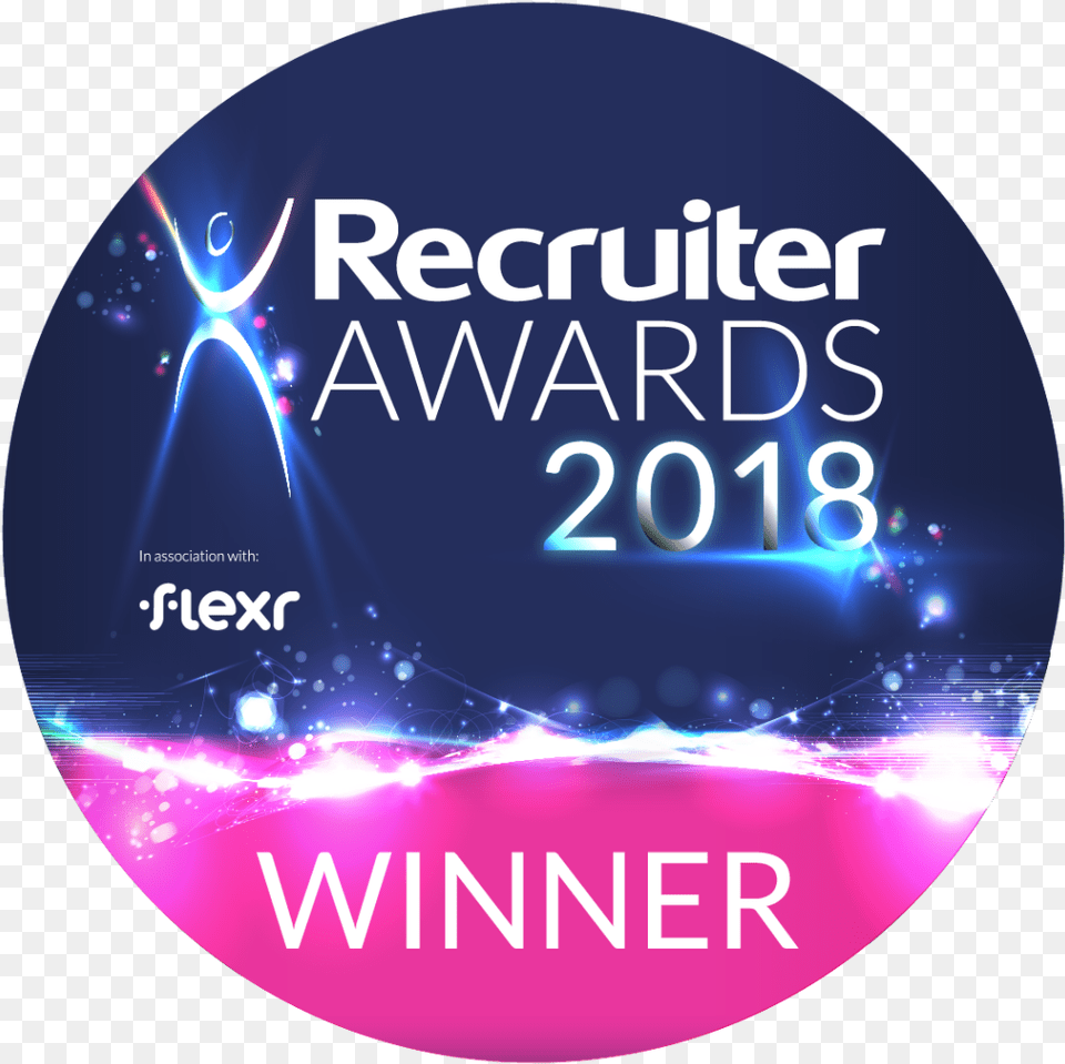 Recruiter Awards 2018 Winners, Disk, Dvd Free Png