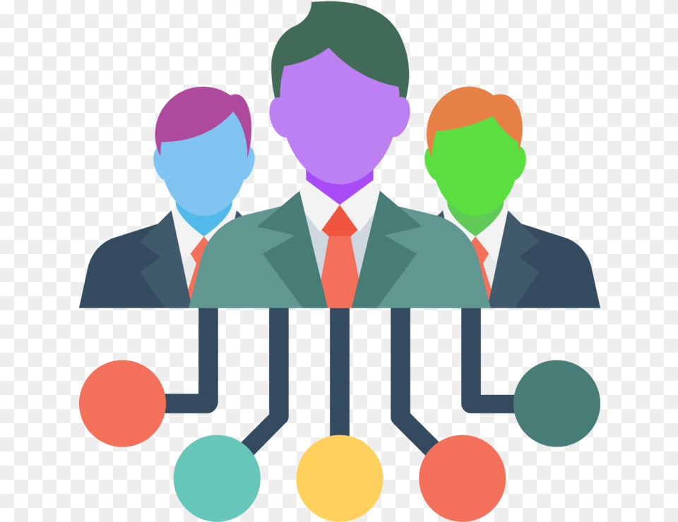 Recruiter Sharing Collaboration Business People Clipart, Person, Man, Male, Adult Free Png