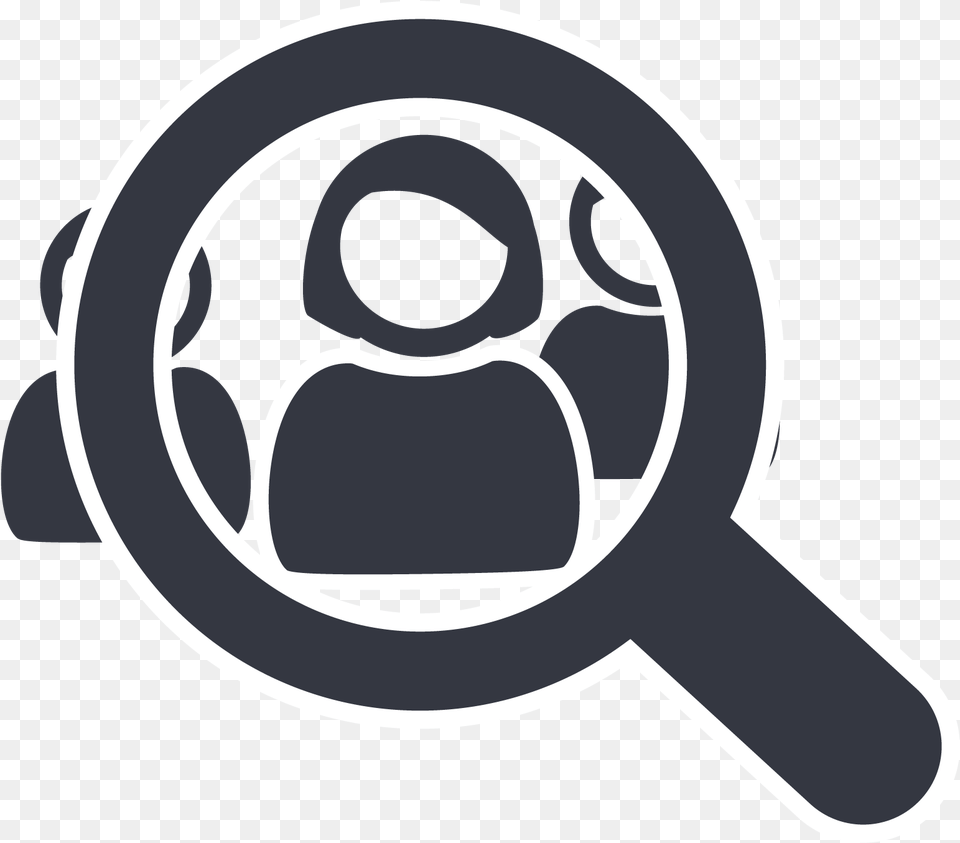 Recruiters Tips Icon Circle, Magnifying, Ammunition, Grenade, Weapon Free Png