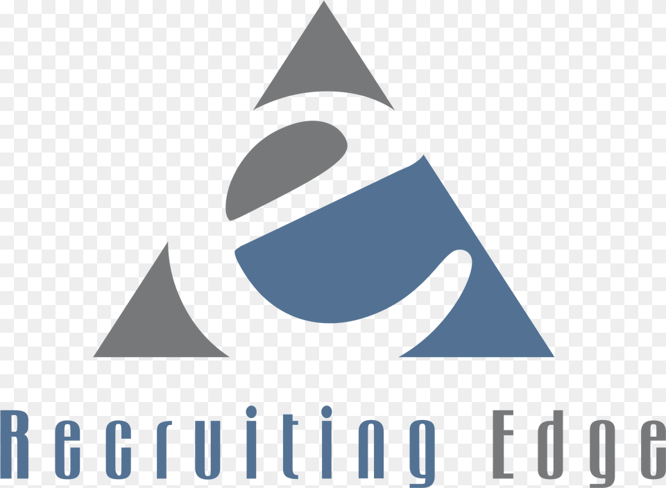 Recruiting Edge Logo Transparent Edge, Triangle Free Png Download
