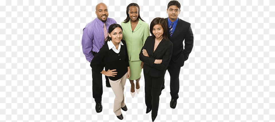 Recruiting Support Diverse Group Of Professionals, Adult, Suit, Person, People Png