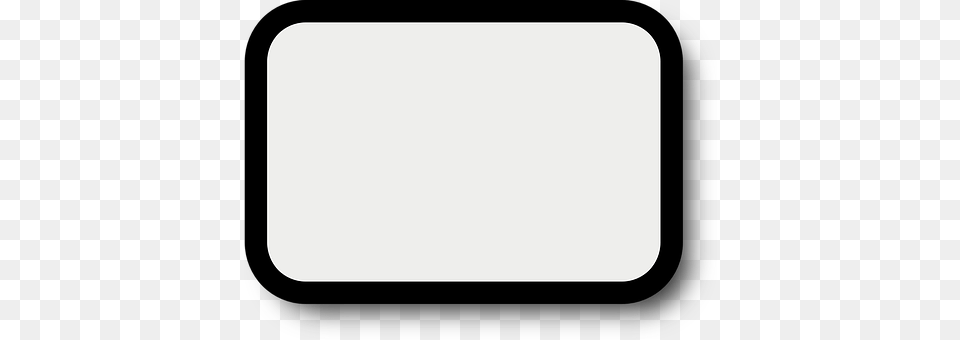 Rectangle White Board Free Png Download