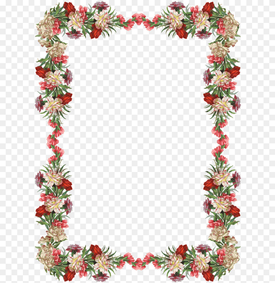 Rectangle Border Border Flower Background Frame, Home Decor, Graphics, Art, Floral Design Free Transparent Png