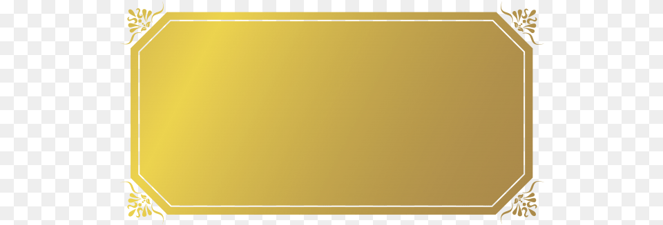 Rectangle Brass, Home Decor, Furniture, Table, White Board Png Image