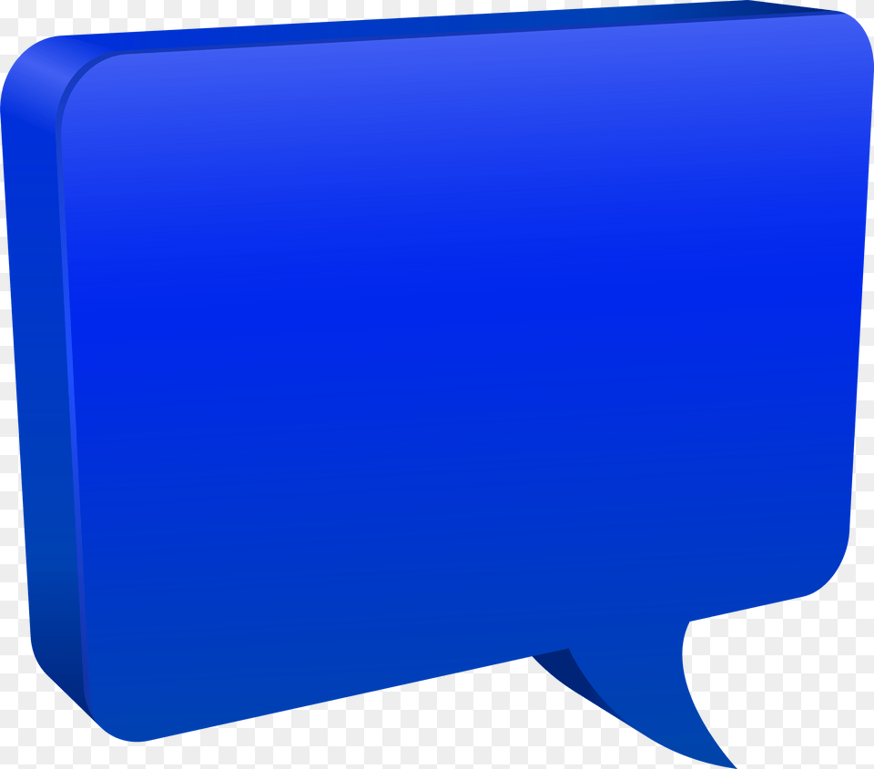 Rectangle Clipart Speech Bubble, White Board, Paper Free Png Download