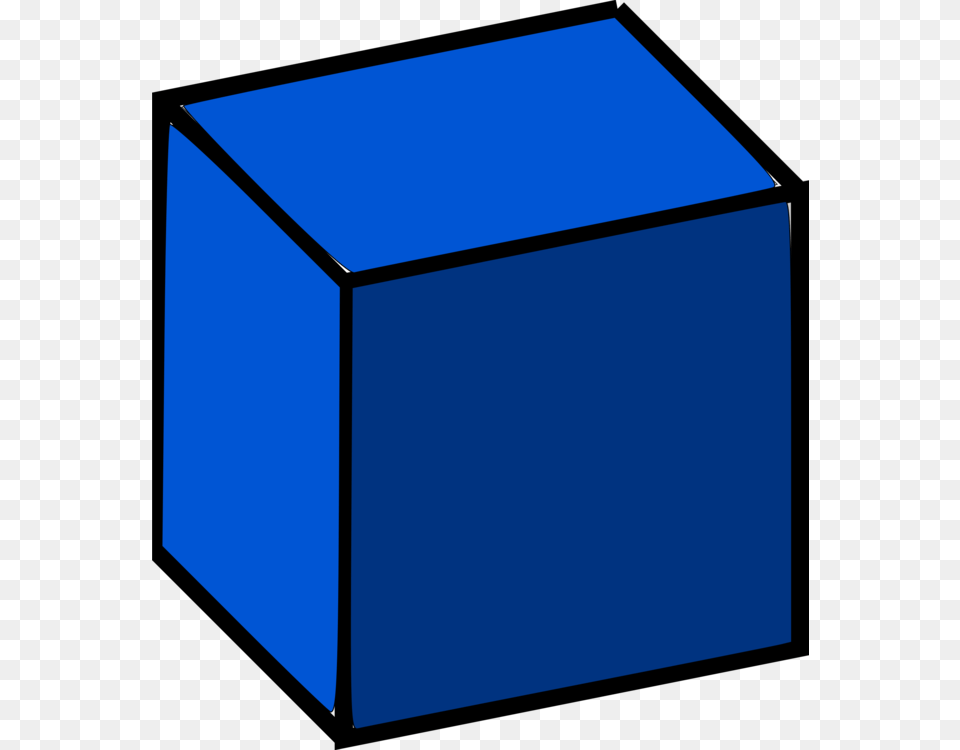 Rectangle Cobalt Blue Area, Box, Cardboard, Carton, Mailbox Free Png