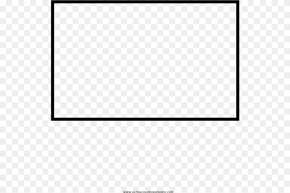 Rectangle Coloring, Gray Free Png Download