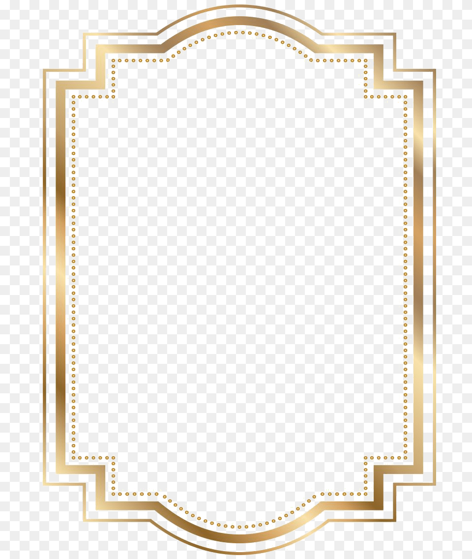 Rectangle Golden Frame Border Transparent Image Border Transparent Background Frame, Blackboard, Mirror Free Png