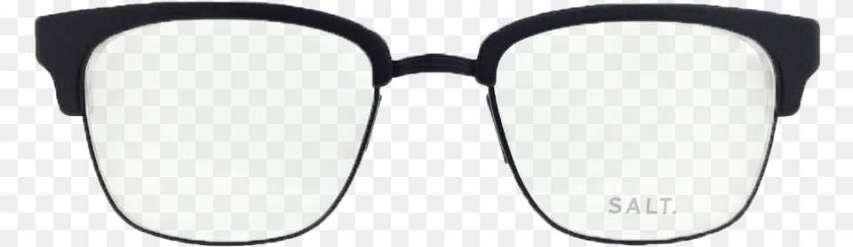 Rectangle Half Frame Glasses, Accessories, Sunglasses Free Transparent Png