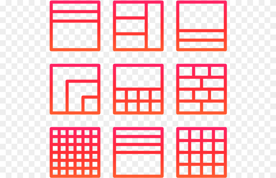 Rectangle Outline, Scoreboard, Pattern Free Png Download